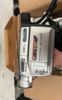دوربین فیلم برداری panasonic