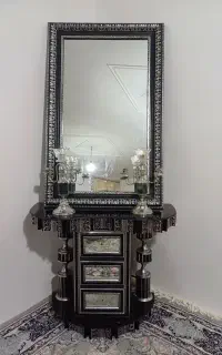 آینه و شمعدان