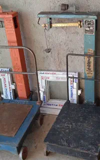 باسکول سنگی قدیمی