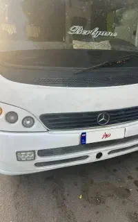 مینی بوس مارکو پلو سیستم بنز