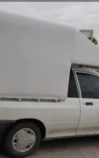 پراید وانت چادر دار