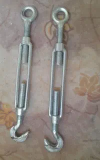 شگل مهار کش دو پیچ