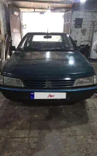 پژو آردی مدل۸۵