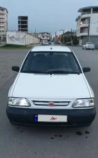 پراید ۹۵ سالم و تمیز