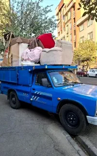 باربری حمل بار وانت نیسان اثاث کشی