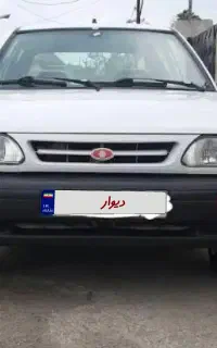 پراید دوگانه کارخانه مدل ۸۷