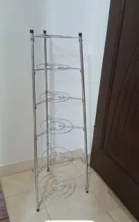 پایه استیل ۶ طبقه ای