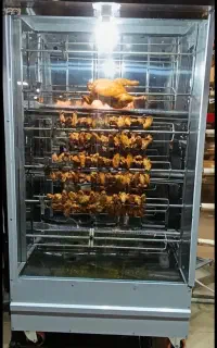 دستگاه فر جوجه گردان کنتاکی ۶سیخ