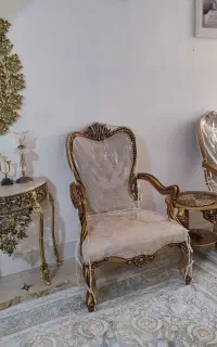 مبلمان کلاسیک در حد نو کاملا سالم و نو