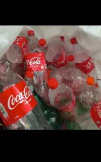 بطری 1.5و2لیتری سالم و درب دار