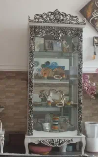 بوفه سفید چهار طبقه