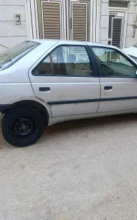 پژو۴۰۵ مدل ۹۱