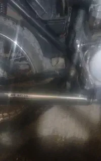 اگزوز موتور 125