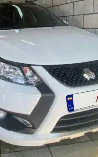 کوئیک GxR  سفید مشکی مدل ۴۰۳