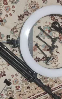 رینگ لایت حرفه ای JMARY