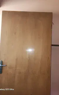 درب اتاق چوبی
