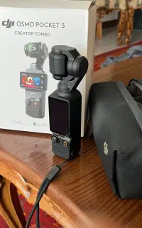 دوربین dji osmo pocket3