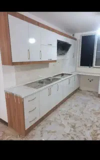 کابینت اشپزخانه خورده کاری کابینت