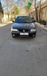 سمند اف مدل ۱۳۹۳بی رنگ