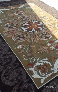 گلیم فرش 12متری