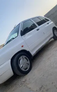 فروش پراید ۱۱۱مدل ۹۸بازدید بستک