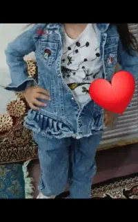 لباس دخترانه تعدادزیاد