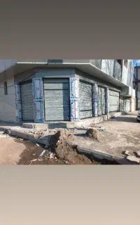 خدمات کرکره برقی ----اجرای نمای کامپوزیت