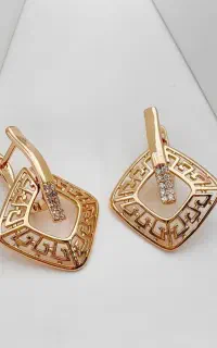 گوشواره طرح ورساچ ژوپینگ