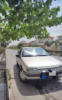 پژو۴۰۵ نقره ای مدل ۸۵