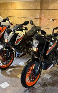Ktm دوک ۲۰۰