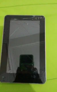 تبلت ال سی دی شکسته و تاچ