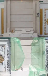 نقاشی ساختمان رنگ کاری ساختمان