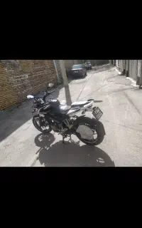 ns200انژکتوری مدل1396در حد نو