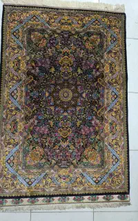 فرش ابریشم