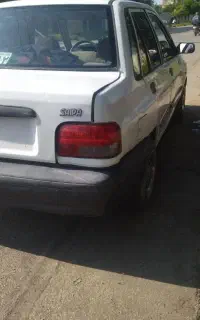 پراید دوگانه کارخانه 89