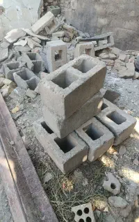 بلوک ۲۰*40و قوطی ۱۴