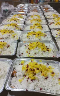 تهیه غذای شام ایرانی باکیفیت بالا وقیمت ارزان