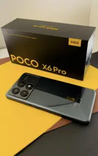 گوشی پکو x6pro