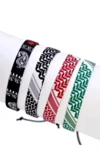 دستبند چفیه تخفیف ۲۰٪