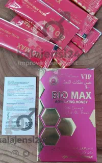 عسل تقویتی مخصوص زوجه BIO MAX مالزی
