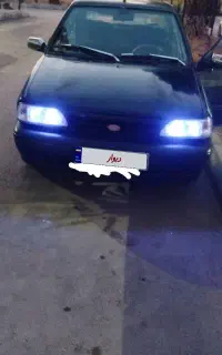 پراید مدل 85 مشکی