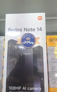 گوشی Note14 نو اکبند زیر قیمت بازار