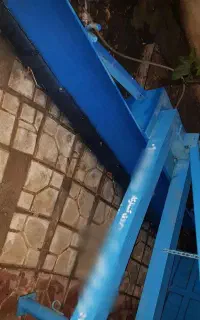 خاک کش جهت هموار کردن  یدونه سبدی هم موجود میباشد