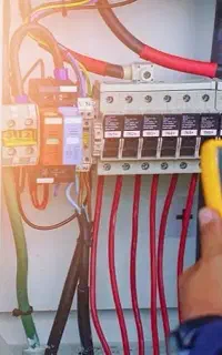 برق برق کار برق صنعتی لاینر عیب یابی برق ساختمان