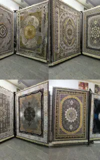 فرش سلماس کاشان