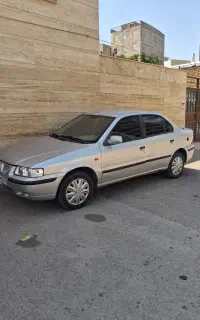 سمند ۸۶ دوگانه کارخانه قابل معاوضه
