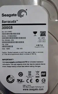 هارد دیسک 3TB