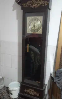 ساعت ایستاده
