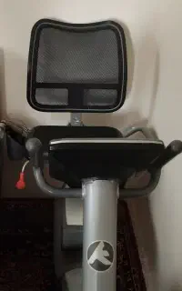 دوچرخه ثابت مبله