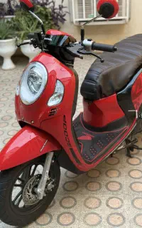 هندا ۱۱۰ سی سی مدل اسکوپی HONDA